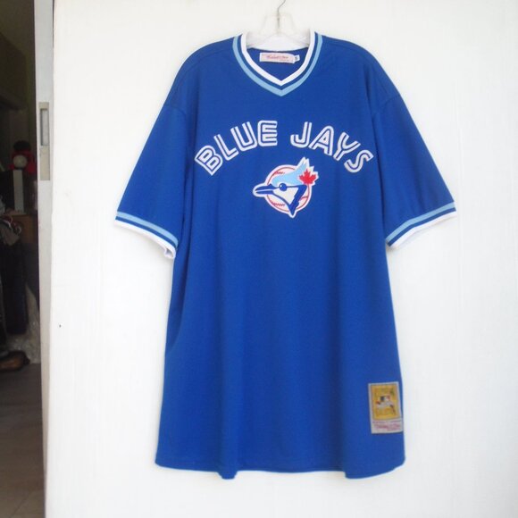Mitchell & Ness Other - vintage Mitchell & Ness Blue Jays Cecil Fielder #23 Jersey Mens Size 58 Blue